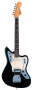 Fender American Vintage 62 Jaguar Electric Guitar with Case