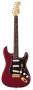 Fender Deluxe Players Stratocaster Electric Guitar Rosewood with Gig Bag