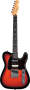 Fender Nashville Telecaster Electric Guitar Rosewood with Gig Bag