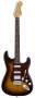 Fender Deluxe Lone Star Stratocaster Electric Guitar With Gig Bag