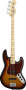 Fender American Standard Jazz Electric Bass Maple With Case