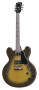 Gibson ES335 Memphis Series Dot Reissue Semi Hollowbody Electric Guitar with Case