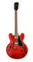 Gibson ES335 Fat Neck Semi Hollowbody Electric Guitar With Case