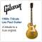 Gibson 1960s Tribute Les Paul Electric Guitar with Gig Bag