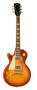 Gibson Left Handed Les Paul Traditional Plus Electric Guitar with Case