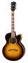 Gibson J165 EC Maple Compact Jumbo Acoustic Electric Guitar with Case