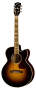 Gibson J165 EC Rosewood Compact Jumbo Acoustic Electric Guitar with Case
