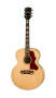 Gibson J200 Super Jumbo Studio Acoustic Electric Guitar with Case