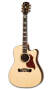 Gibson Songwriter Deluxe Square Shoulder Dreadnought Cutaway Acoustic Electric Guitar with Case