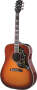 Gibson Historic Collection Hummingbird Dreadnought Acoustic Electric Guitar with Case