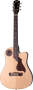 Gibson Traveling Songwriter Thinline Cutaway Acoustic-electric Guitar (with Case)