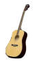 Great Divide Ld-1 Campfire Dreadnought Acoustic Guitar