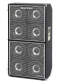 Hartke HX810 HyDrive Bass Cabinet 2000 Watts 8x10 in