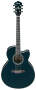 Ibanez Ael10le Left-handed Ael Cutaway Acoustic-electric Guitar