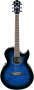 Ibanez Aes10e Aes Mini-jumbo Cutaway Acoustic-electric Guitar