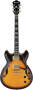 Ibanez AS103 Artcore Custom Electric Guitar with Case