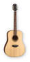 Luna Muse Series Gypsy Acoustic Guitar With Case