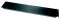 Middle Atlantic 3 Space (5 1/4 In.) Flanged Aluminum Blank Panel  Black Brushed Finish