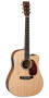 Martin DC16OGTE Dreadnought Cutaway Acoustic Electric Guitar