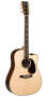 Martin DCPA1 Dreadnought Acoustic Electric Guitar with Case