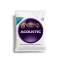 Martin M130 Silk and Steel Folk Acoustic Guitar Strings (11-47)