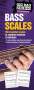 Amsco Gig Bag Book Of Bass Scales