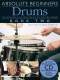 Amsco Absolute Beginners Drums Book 2 With Cd
