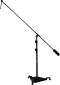 On Stage SMS7650 Studio Boom Microphone Stand with Casters