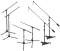 On Stage Pro Studio Microphone Stand Package