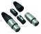 Neutrik Nc3fx Female Xlr Connector (silver Contacts)