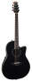 Ovation 1861AX Standard Balladeer Super Shallow Bowl Acoustic Electric Guitar