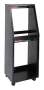RaXXess 12 Space Over 16 Space Economy Rack Black Oak