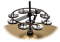 Rhythm Tech Rt7400 Single Hat Trick Hi-hat Mount Tambourine