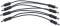 Boss Pcs-20a - Parallel Dc Cords For Effects Pedals