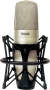 Shure KSM32 Studio Condenser Microphone Champagne