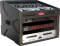 Skb 106dj Dj Station Rack 10-space Top  6-space Bottom