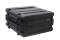 SKB R04U20W 4 Unit Rolling Roto Shock Rack Case