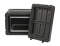 SKB R06U20W 6 Unit Rolling Roto Shock Rack Case