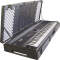 SKB R5220W 76 Key Roto Molded Keyboard Case with Wheels