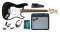 Squier Stop Dreaming Start Playing Affinity Strat Electric Guitar Package