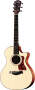 Taylor 312CE Grand Concert Cutaway Acoustic Electric Guitar with Case