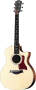 Taylor 414CE Grand Auditorium Cutaway Acoustic Electric Guitar with Case