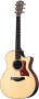 Taylor 714CE Grand Auditorium Cutaway Acoustic Electric Guitar with Case