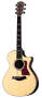 Taylor 814CE Grand Auditorium Cutaway Acoustic Electric Guitar with Case