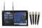 VocoPro PA MAN 4 Channel Wireless PA MixerMics