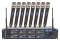 VocoPro UHF 8800 8 Channel UHF Handheld Wireless Microphone System