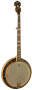 Washburn B120 5 String Banjo with Case