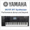 Yamaha MOTIF XF7 76 Key Synthesizer Workstation