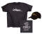 Zildjian Classic Black T-Shirt and Hat Package