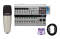 Zoom Hd16cd Multitrack Recording Studio Pack 1